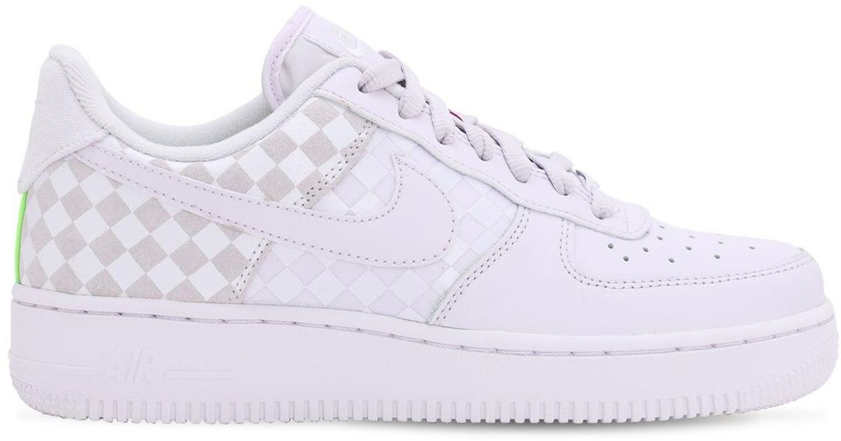 Nike Leather Air Force 1 Gel Pack 
