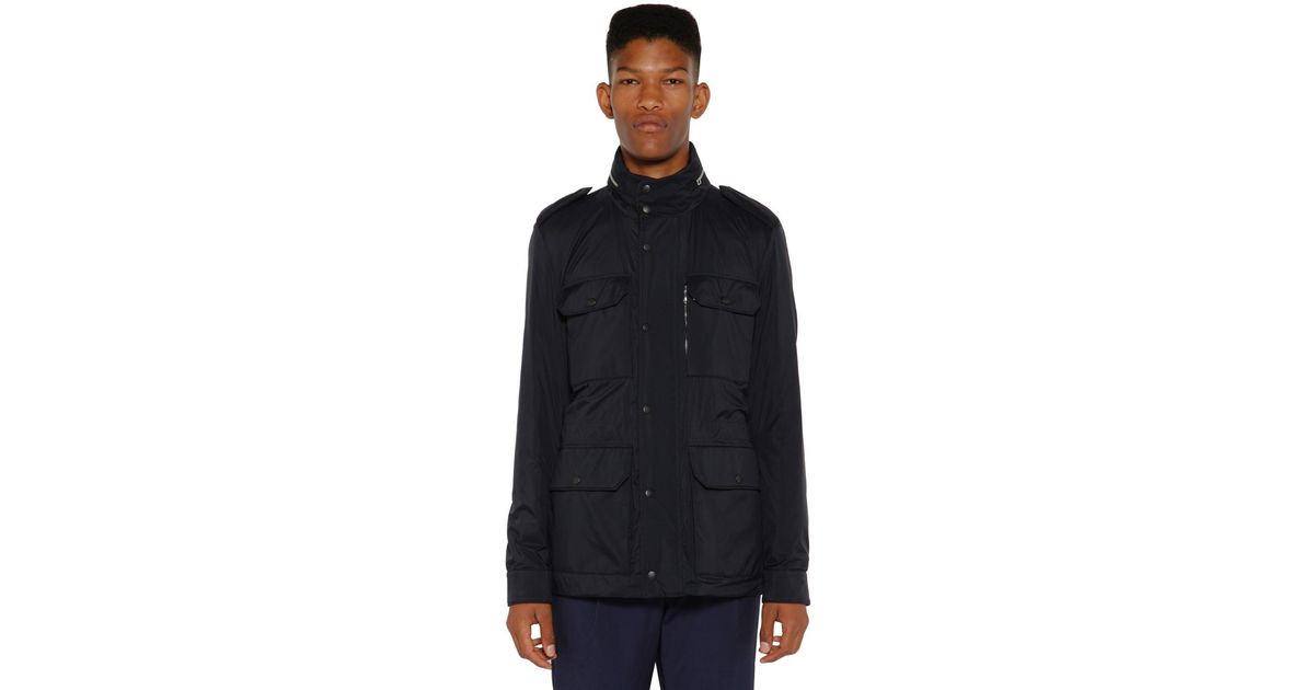 Moncler Goose Baillaury Field Jacket in Navy (Blue) for Men | Lyst