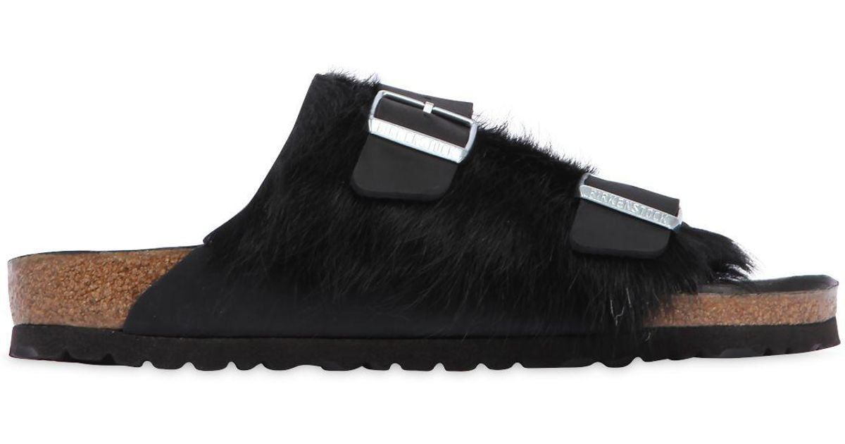birkenstock furry
