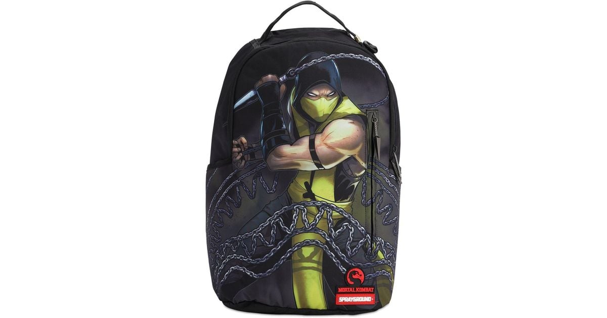 Sprayground Mortal Kombat Scorpion Backpack for Men Lyst