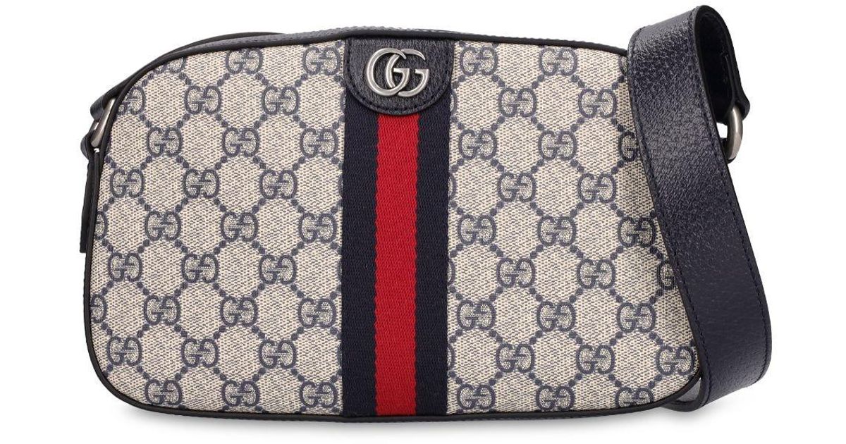 Gucci Ophidia Gg Camera Bag in Gray for Men Lyst