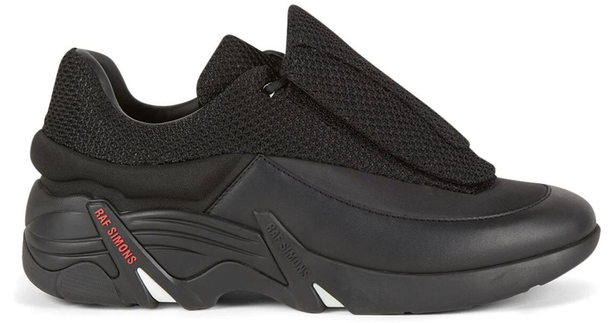Raf Simons Antei-22 Mesh Low-top Sneakers in Black for Men - Lyst