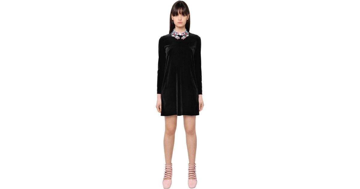 vivetta black dress