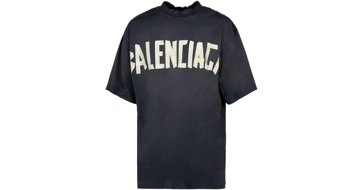 Balenciaga vintage shirt store