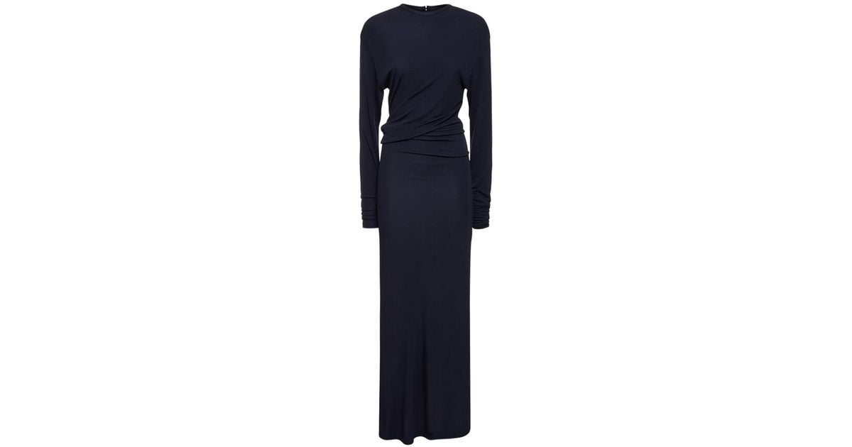CHRISTOPHER ESBER - Draped Long Dress