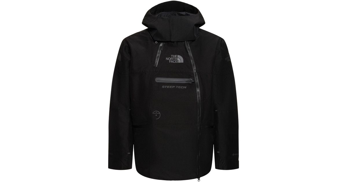 The North Face Steep Tech Gore-Tex Down Work Jacket in Black