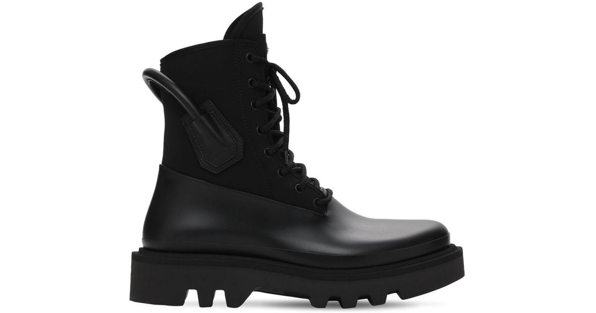 Givenchy black deals boots