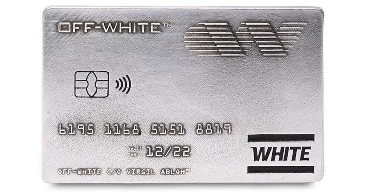 Офф карты купить. Пломба off White. Cardholder off White. Вайт мани диджитал ИНН. Bitcoin Design for Metal Card.