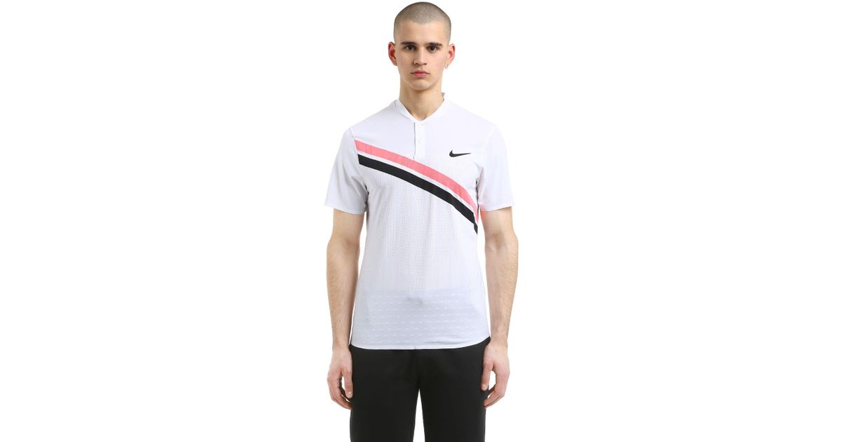 nike court zonal cooling rf advantage polo