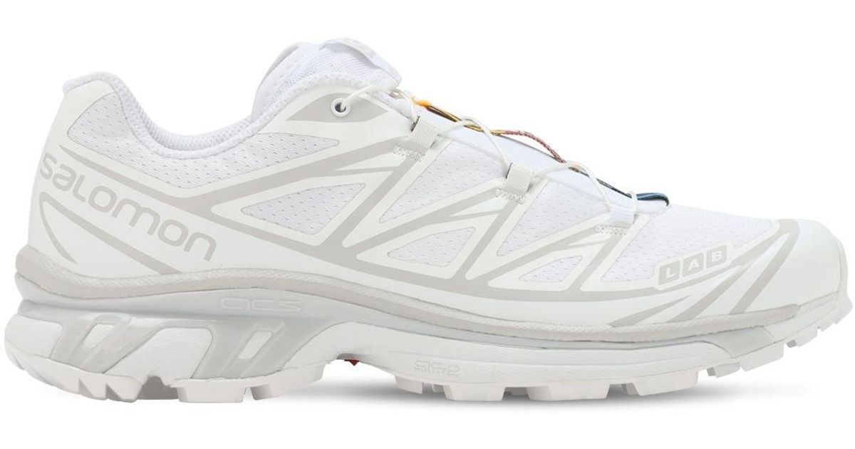 Salomon Xt-6 Advanced Sneakers in White - Lyst