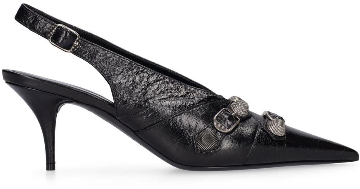 balenciaga slingback heels