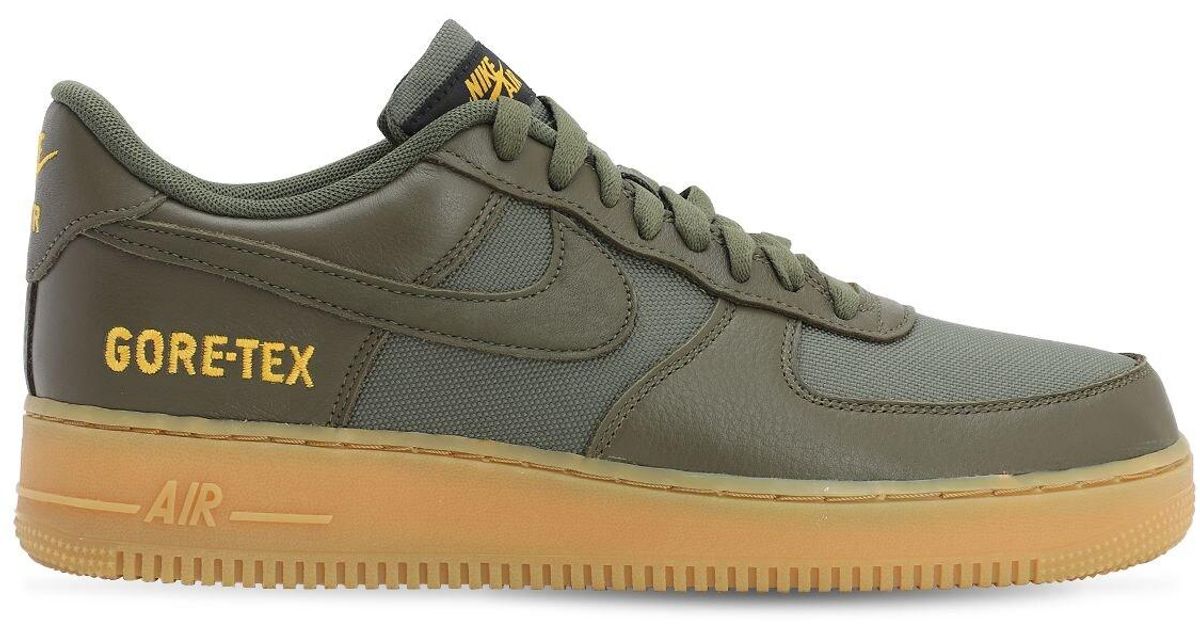 Air Force 1 GORE-TEX Zapatillas Nike de Cuero de color Verde para hombre |  Lyst