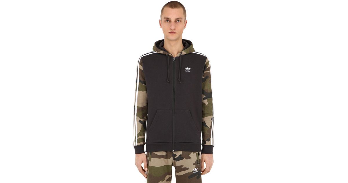 adidas camo fz hoodie