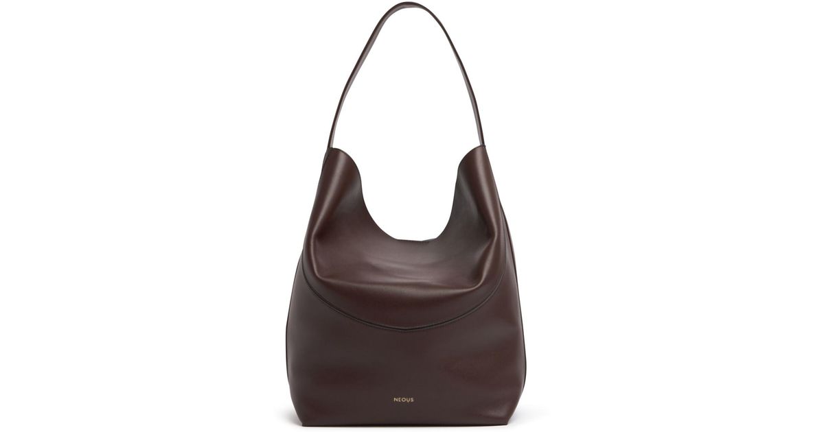 Neous Medium Pavo レザートートバッグ∴