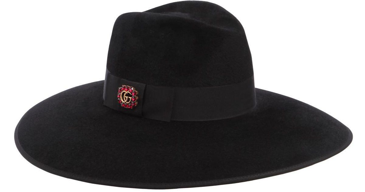 gucci cowboy hat for sale