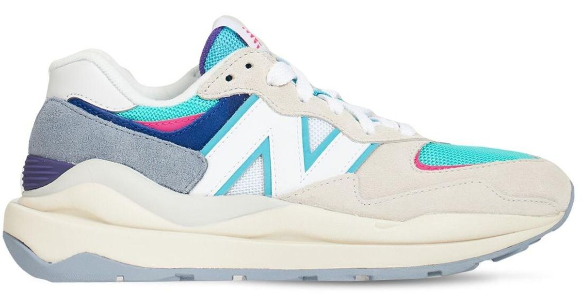 New Balance 5740 Sneakers in Blue - Lyst