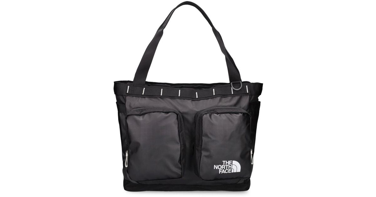 The North Face Base Camp Voyager Tote Bag in Black Lyst UK