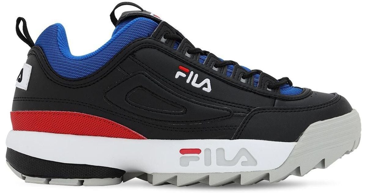 blue fila disruptor 2