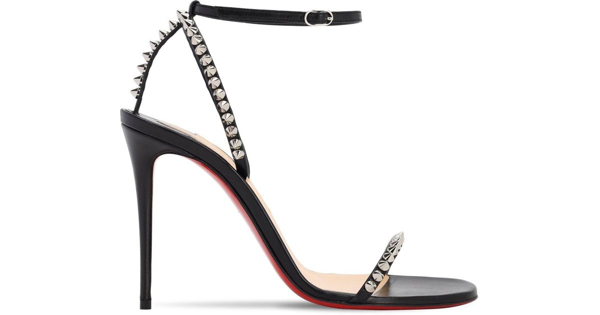 christian louboutin so me 70 studded leather sandals