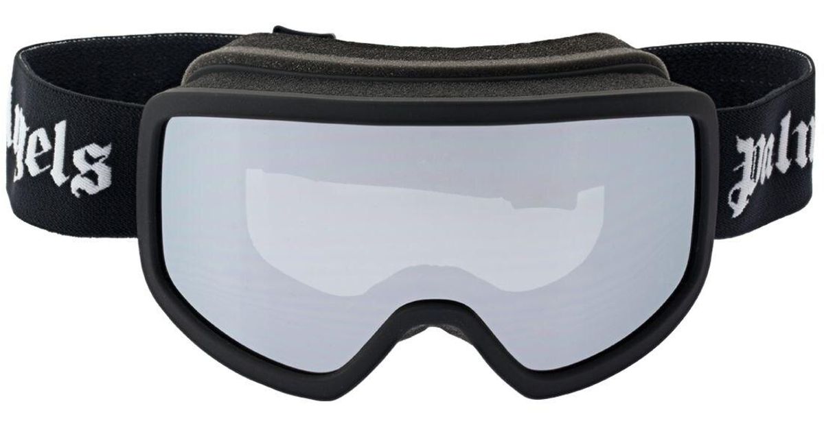 Moncler Genius X Palm Angels Ski Goggles in Black | Lyst UK