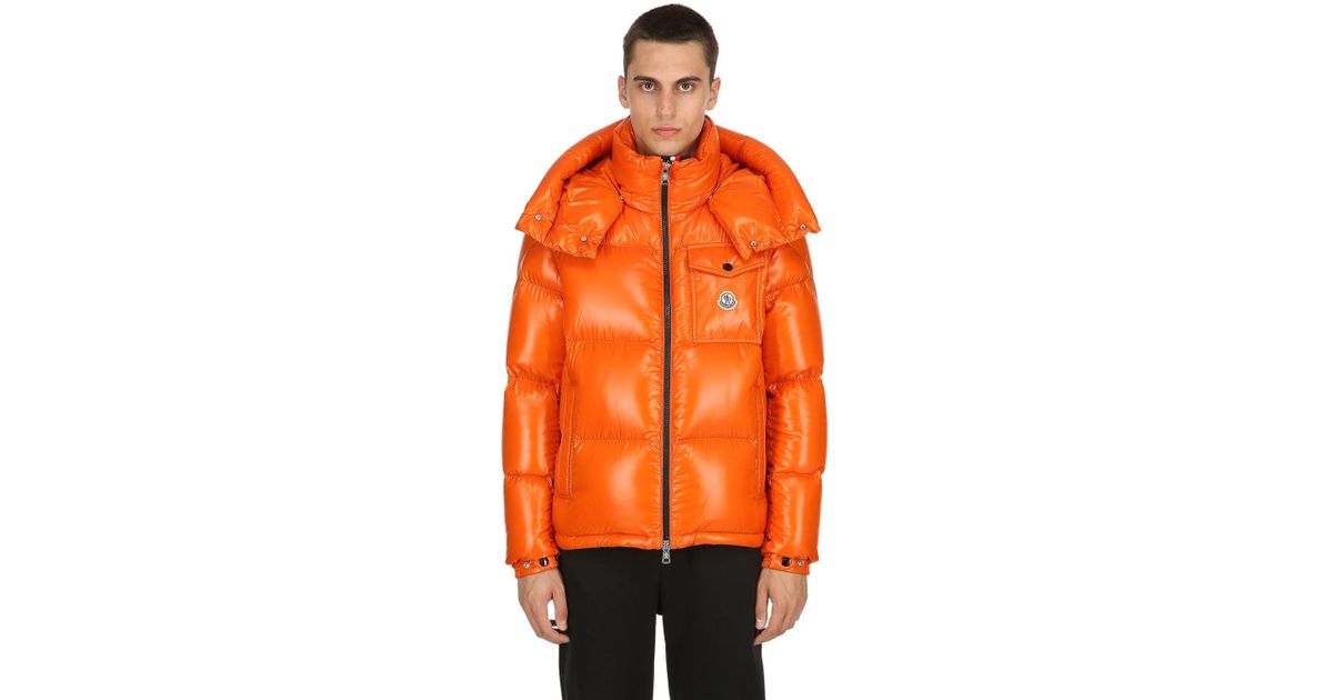 Moncler Daunenjacke Aus Nylon 