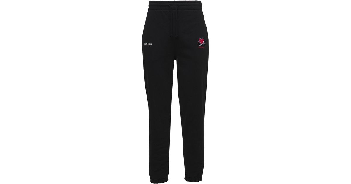 Axel Arigato Keith Haring Printed Sweatpants in Black for Men | Lyst