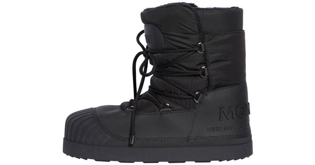 snow boots moncler