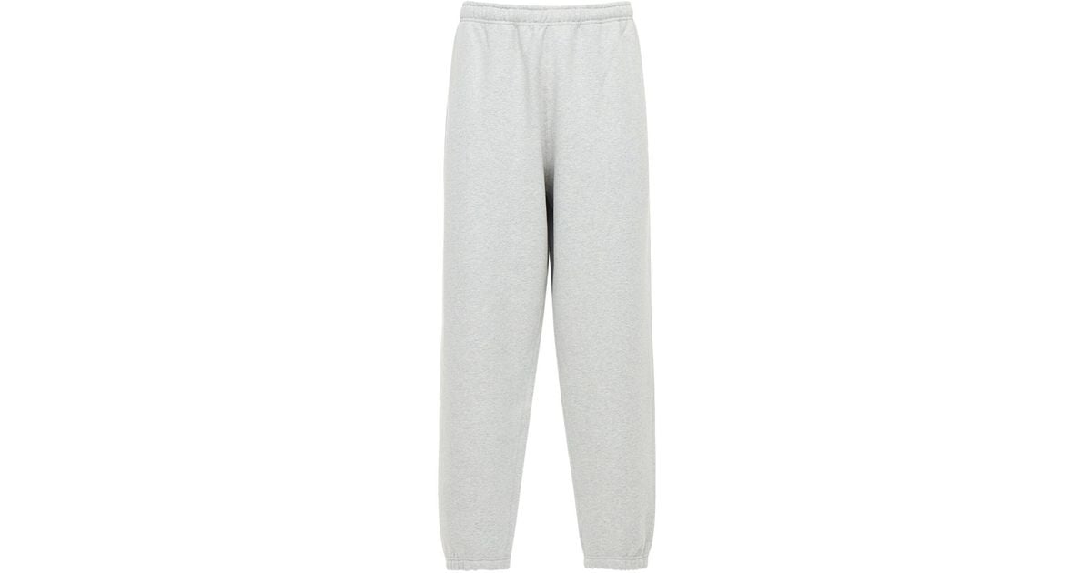 nike heather grey sweatpants