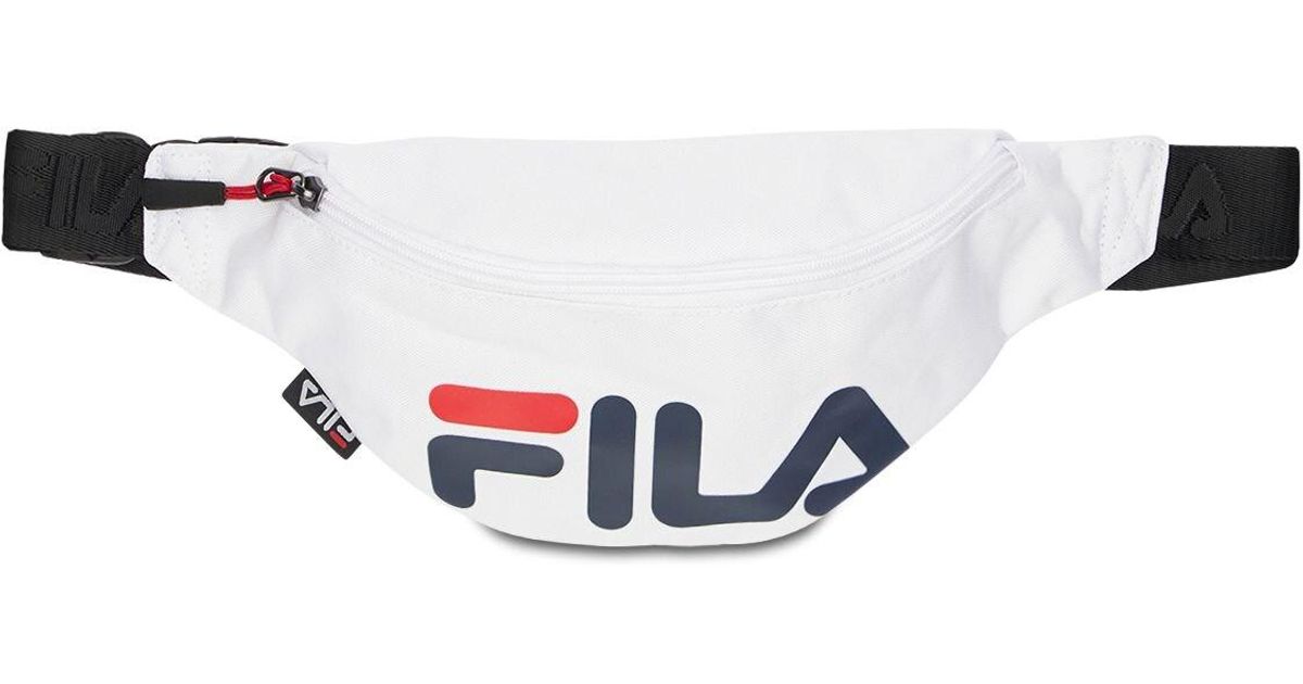 fila white belt bag