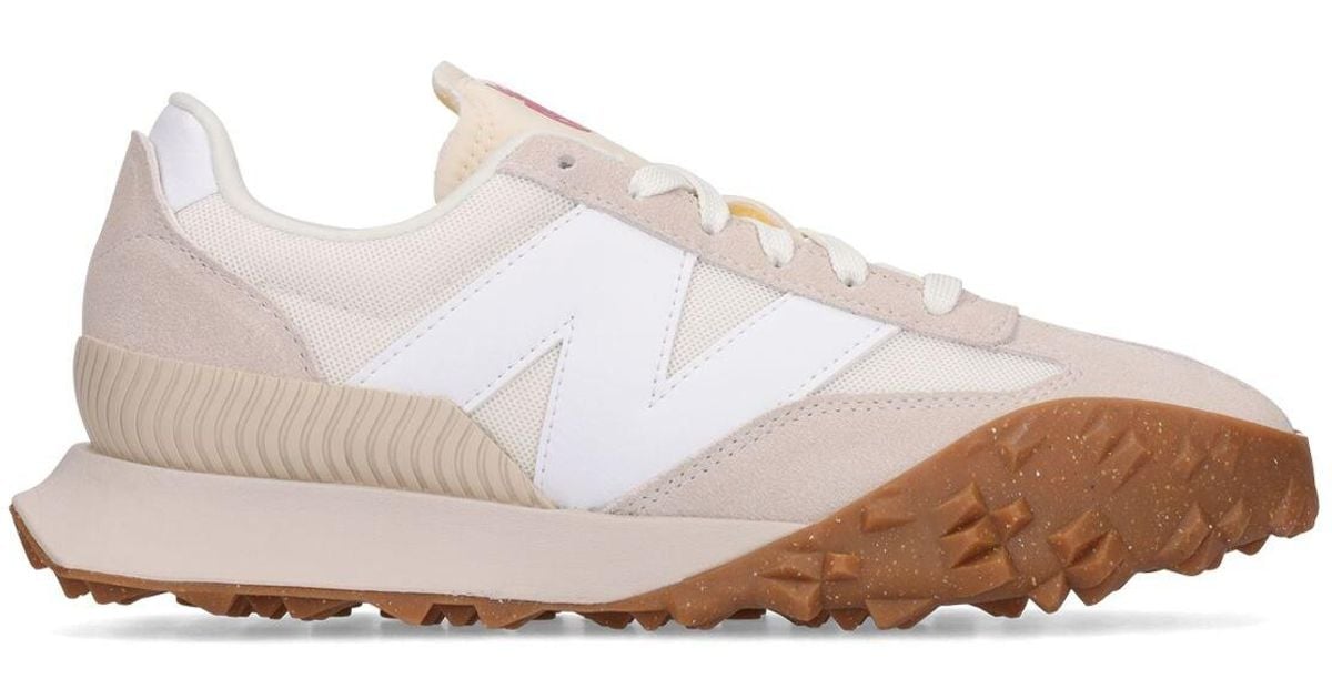 New Balance Leather Uxc72 Goretex Sneakers in Beige (White) Save 4
