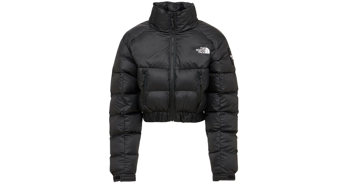 plain black north face jacket