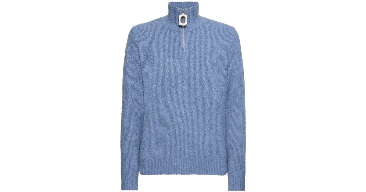 Jw anderson zip sweater sale