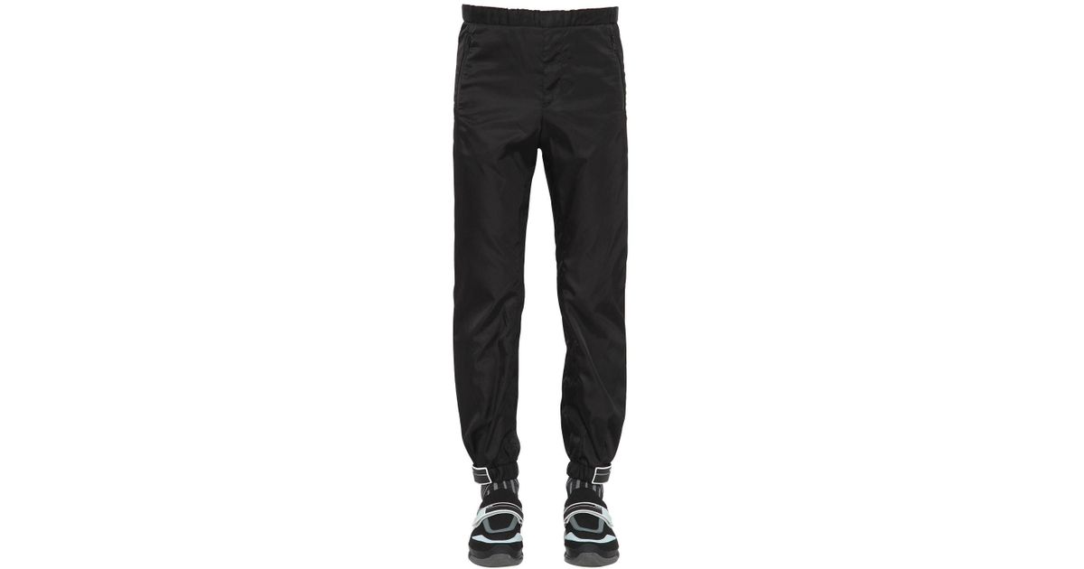 prada tracksuit pants