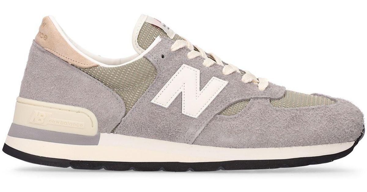 New Balance Teddy Santis 990 V1 Sneakers in Grey (Grey) for Men | Lyst UK