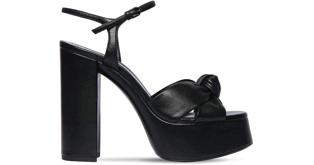 saint laurent bianca platform sandals