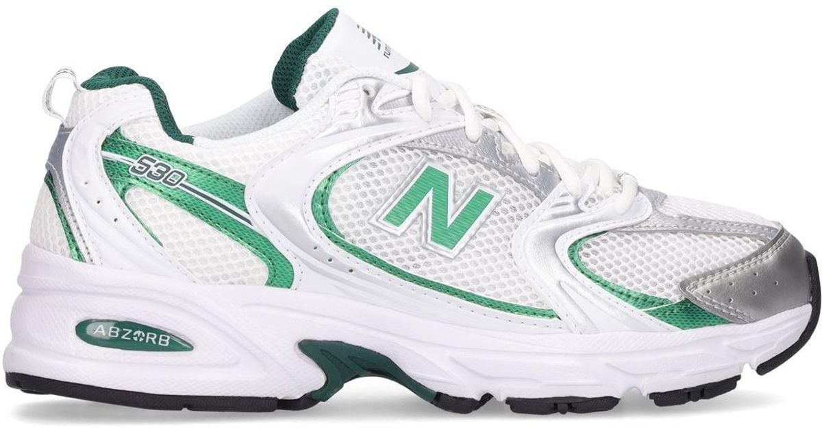 New Balance 530 Sneakers in White Lyst UK