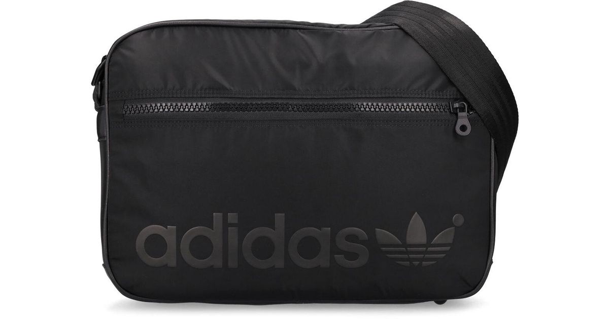 adidas Originals Airliner Shoulder Bag in Black for Men | Lyst UK