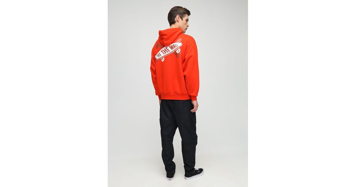 wtaps vans hoodie