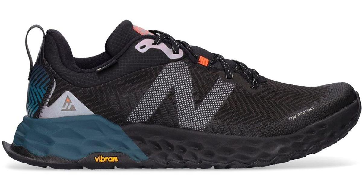 New Balance Fresh Foam Hierro V6 Gtx Sneakers in Black for Men Lyst UK