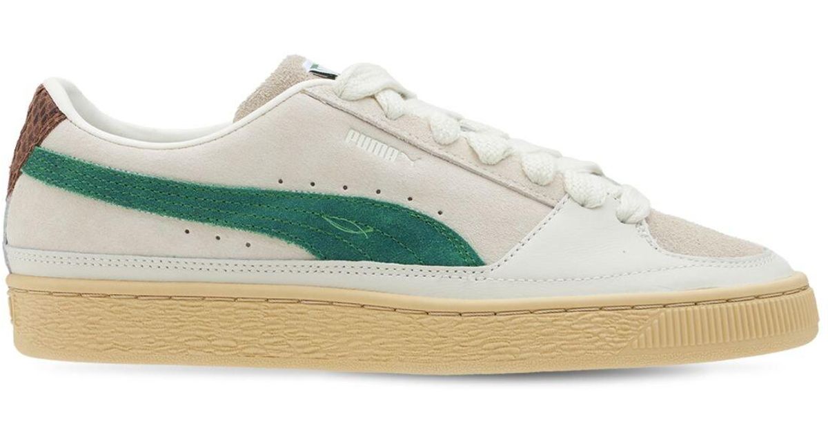 PUMA Wildleder Sneakers Aus Wildleder 