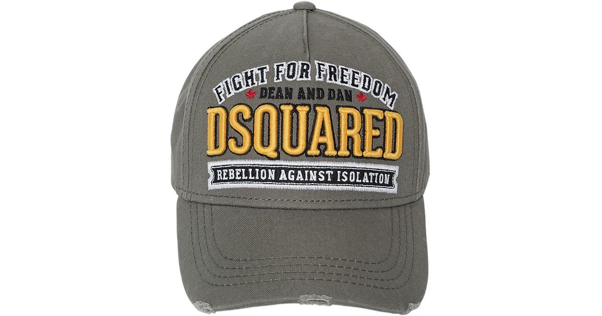 dsquared rebellion against isolation cap