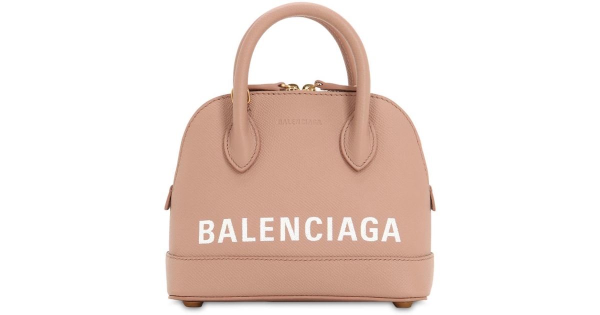 balenciaga xxs ville bag