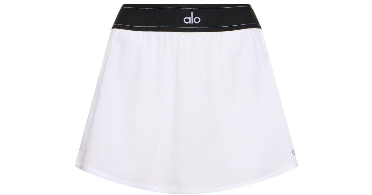Match Point Tennis Skirt Falda Alo Yoga Grand Slam Tenis Mujer Morados  Micropliegues Y Short Interior Falda Alo Yoga Grand Slam Tenis Mujer  Morados