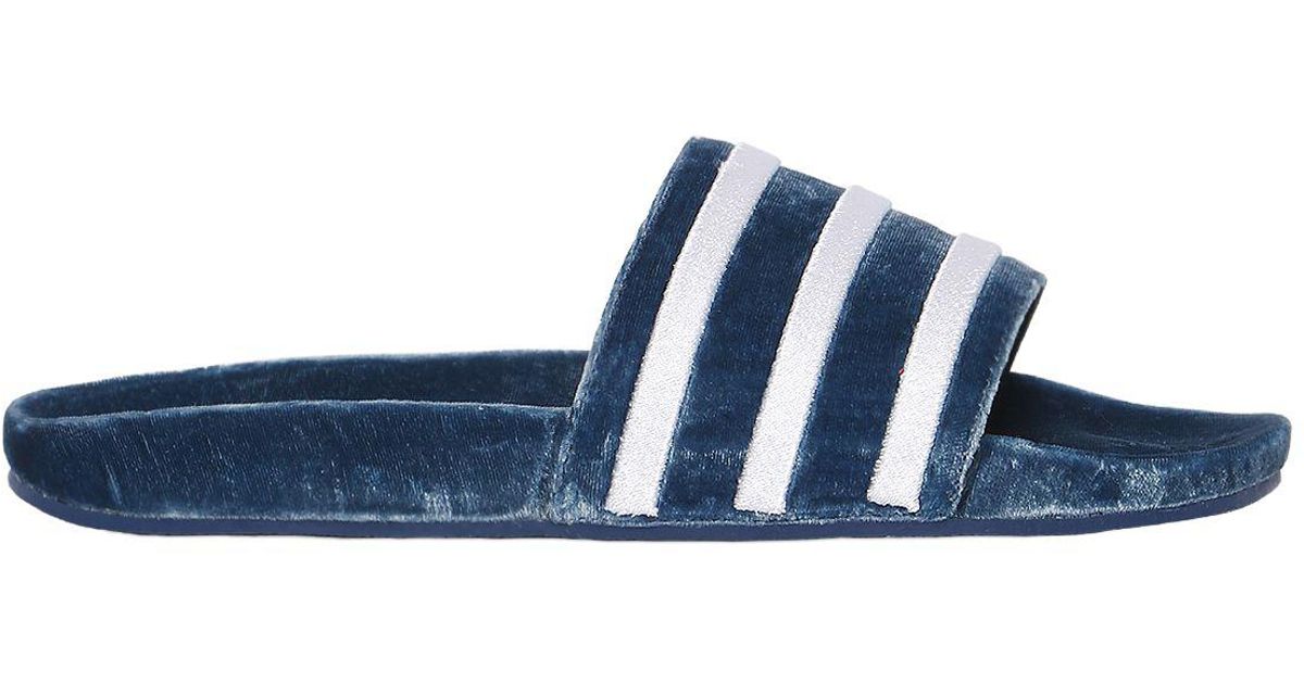 velvet adilette