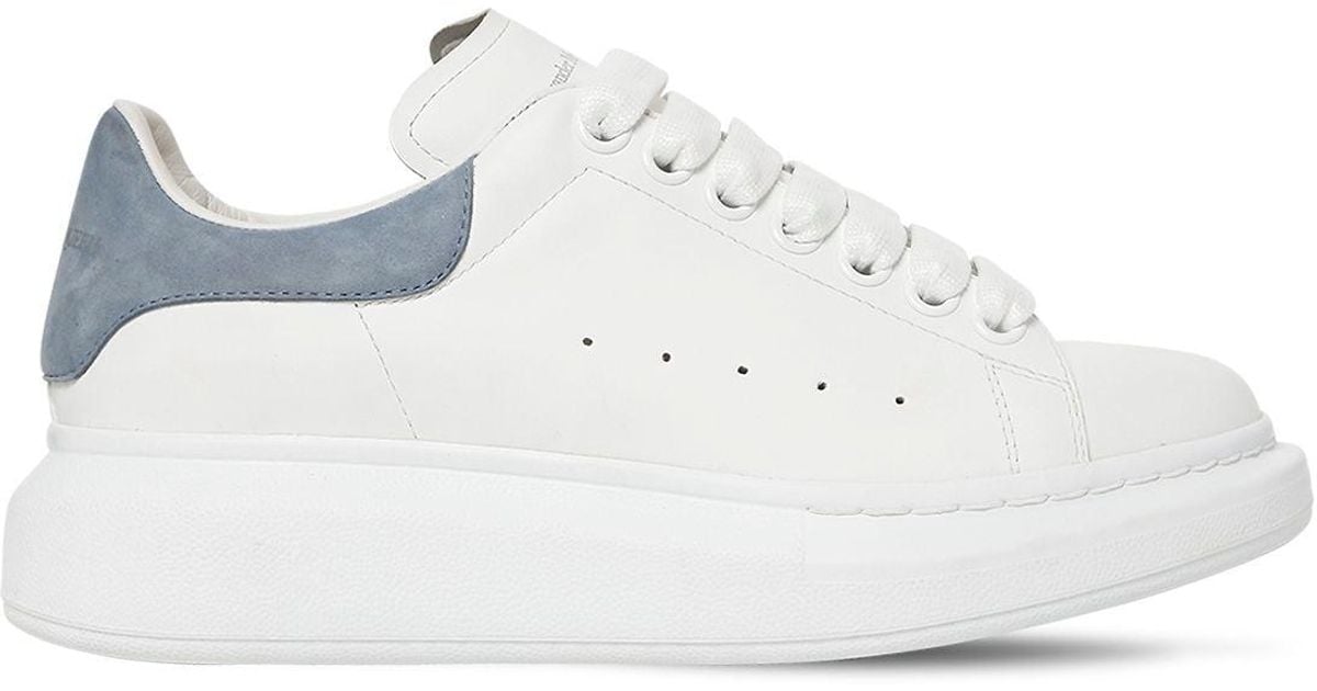 light blue alexander mcqueen