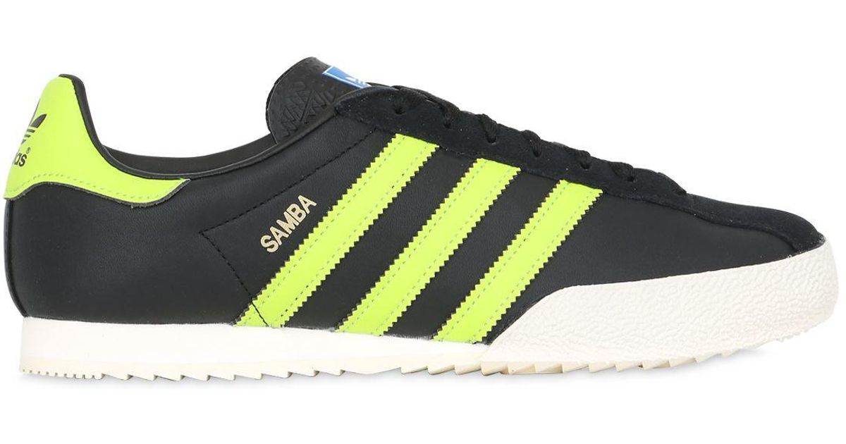 adidas samba super suede black