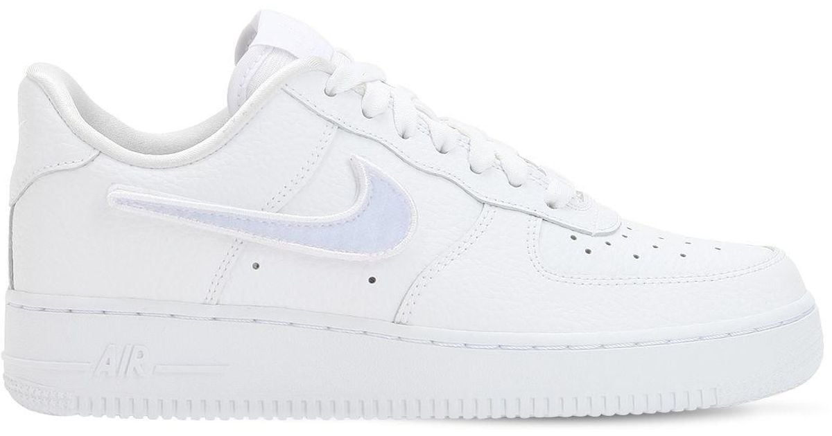 Sneakers ""air Force 1-100"" Logo Intercambiable" Nike de color Blanco |  Lyst