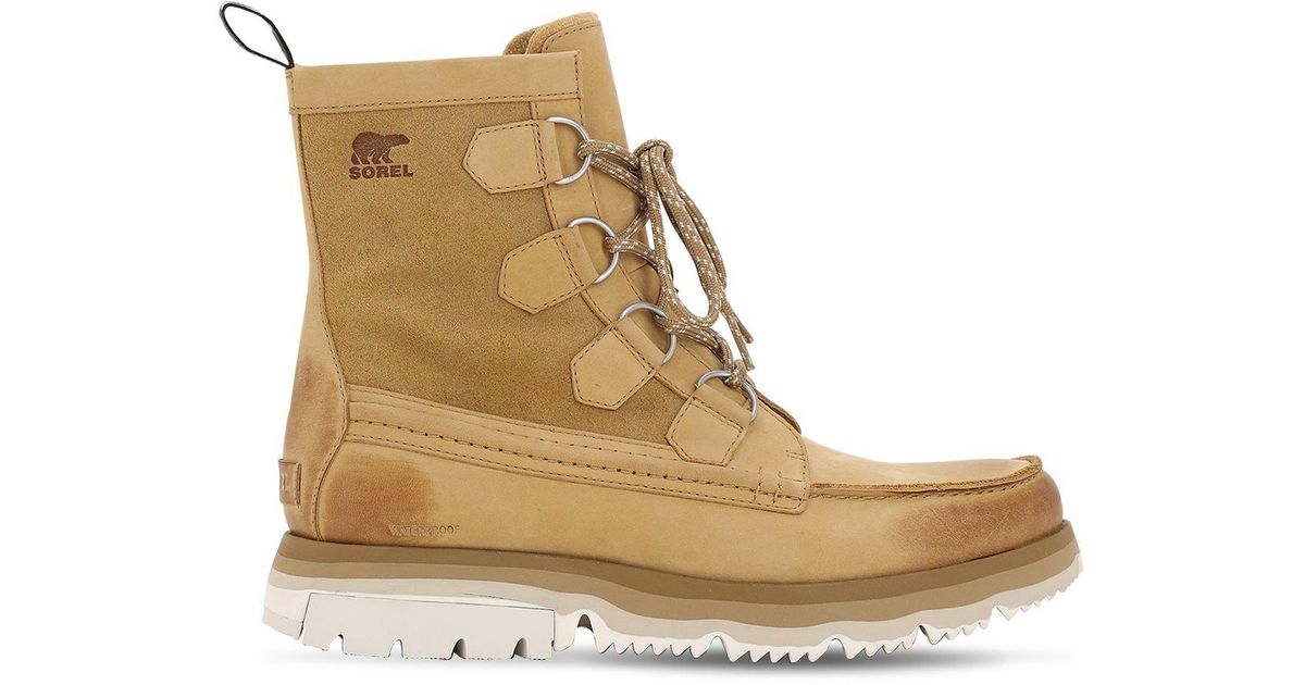 atlis caribou waterproof boot
