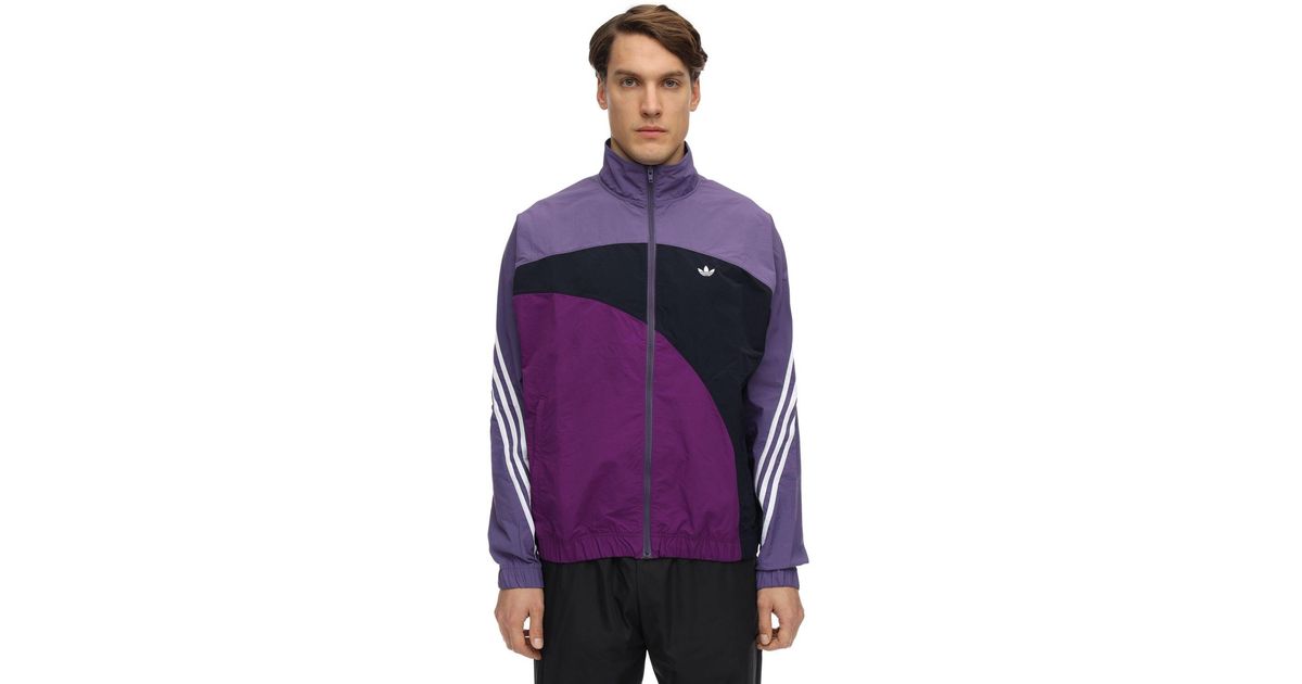 adidas magenta jacket