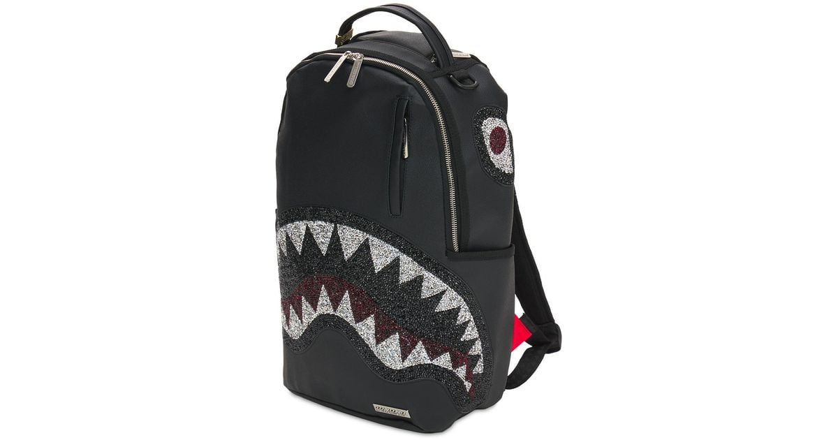 Sprayground Trinity 2.0 Shark Backpack in Black for Men Lyst